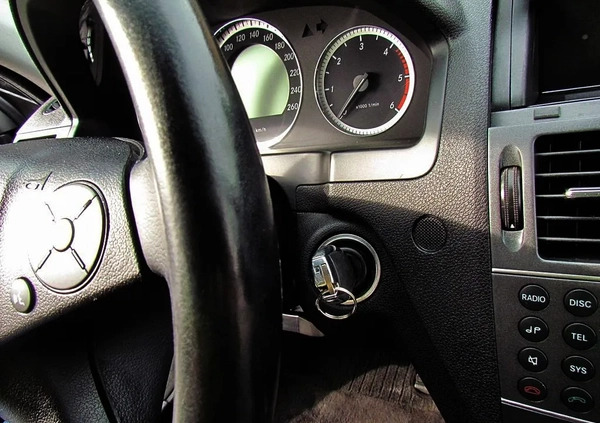 Mercedes-Benz Klasa C cena 26900 przebieg: 241000, rok produkcji 2010 z Rogoźno małe 277